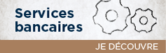 Services bancaires